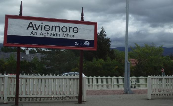 Aviemore Station